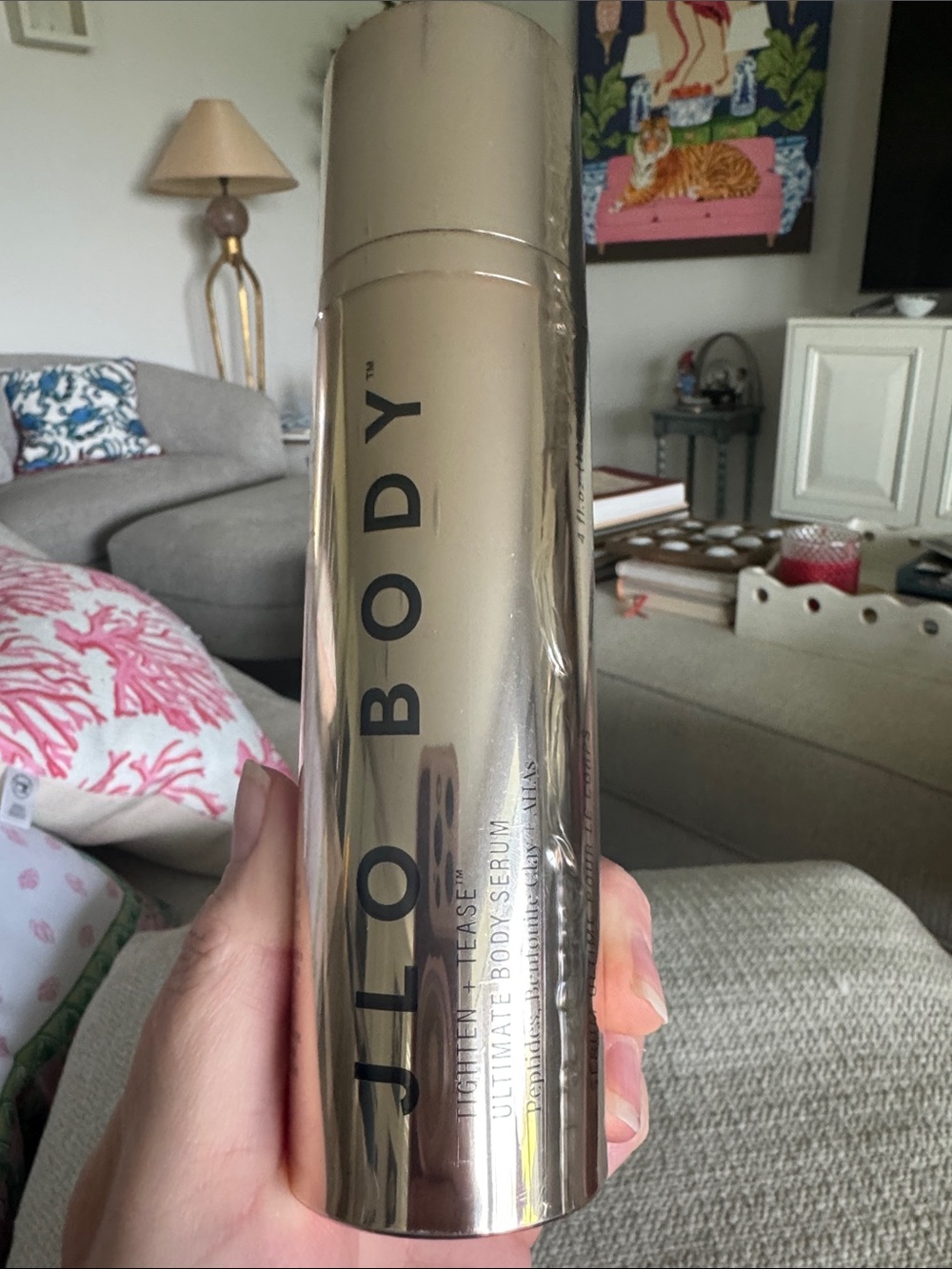 JLO BODY Ultimate Body Serum - Full Size New Sealed